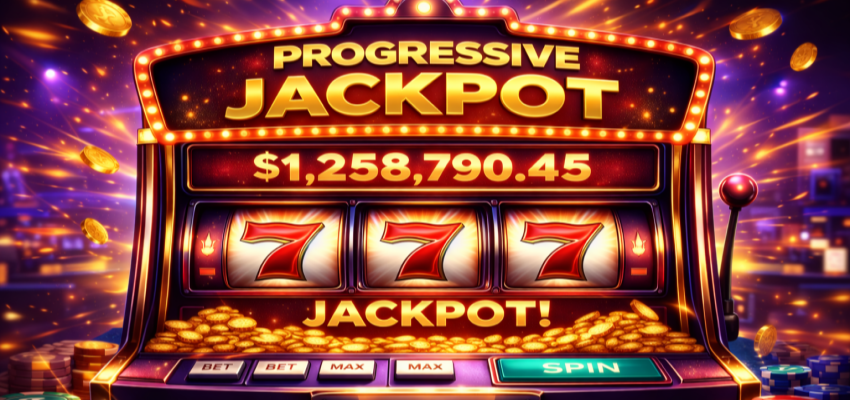 How Mega Fortune Slot and Progressive Jackpots Work at Online Casinos