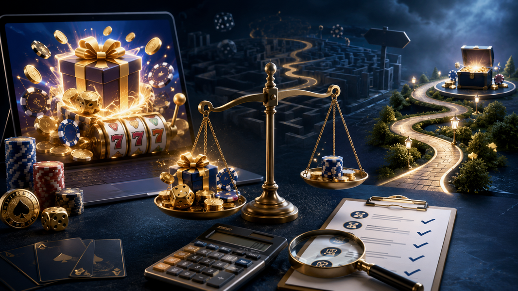 Casino Bonuses: How Wagering Requirements Change the True Value of Casino Bonuses