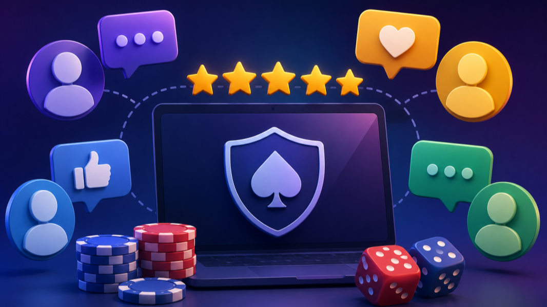 The Role of Community Feedback When Choosing an Online Casino